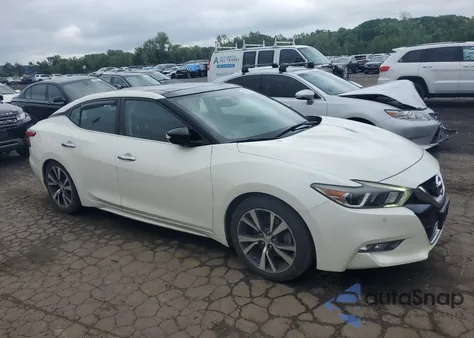 2017 Nissan Maxima 3.5S из США, поврежденный, VIN 1N4AA6AP3HC423655